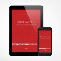 E-book - Drugi dar Nilu, czyli o mnichach i klasztorach w późnoantycznym Egipcie