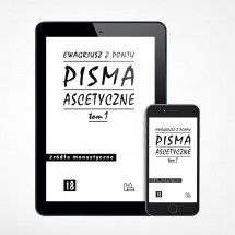 E-book - Pisma ascetyczne t. 1 (ŹM 18)