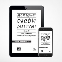 E-book - Apoftegmaty Ojców Pustyni, tom 4 (ŹM 64)