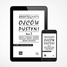 E-book - Apoftegmaty Ojców Pustyni, tom 3 (ŹM 56)