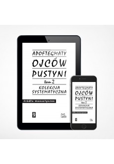 E-book - Apoftegmaty Ojców Pustyni, tom 2 (ŹM 9)