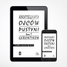 E-book - Apoftegmaty Ojców Pustyni, tom 1