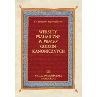 Wersety psalmiczne w preces godzin kanonicznych