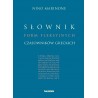 Słownik form fleksyjnych czasowników greckich