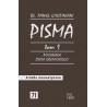 Pisma, tom 1