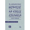 Homilie na Księgę Ezechiela. Część pierwsza