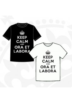 Koszulka "Keep Calm and Ora et Labora"