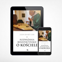 E-book - Rozważania benedyktyńskie o Kościele