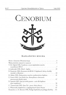 Cenobium - Nr 27