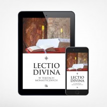 E-book - Lectio divina w tekstach monastycznych