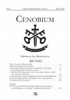 Cenobium – Nr 28