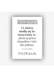 Plakat "Ci,którzy modlą się..." - A3