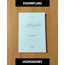 Piękna Litera. Kursywa angielska (Copperplate script) (egzemplarz uszkodzony)