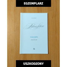 Piękna Litera. Kursywa angielska (zeszyt ćwiczeń) (egzemplarze uszkodzone)