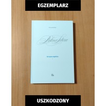 Piękna Litera. Kursywa angielska (Copperplate script) (egzemplarz uszkodzony)