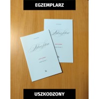 Piękna Litera. Pismo rondowe (zeszyty ćwiczeń 1-2) (egzemplarze uszkodzone)