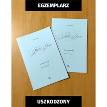 Piękna Litera. Bastarda gotycka (zeszyty ćwiczeń 1-2) (egzemplarze uszkodzone)