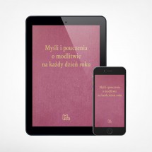 E-book - Myśli i pouczenia o modlitwie na każdy dzień roku