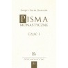 Pisma monastyczne. Część 1