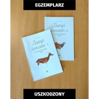 Zeszyty ćwiczeń do elementarza (1 i 2) (egzemplarz uszkodzony)