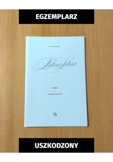 Piękna Litera. Italika (zeszyt ćwiczeń) (egzemplarze uszkodzone)
