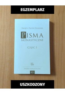 Mystagogia Benedicti. Adwent (egzemplarze uszkodzone)