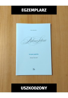 Piękna Litera. Kursywa angielska (zeszyt ćwiczeń) (egzemplarz uszkodzony) Piękna Litera. Kursywa angielska (zeszyt ćwiczeń) (egzemplarz uszkodzony)
