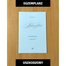 Piękna Litera. Minuskuła karolińska (zeszyt ćwiczeń) (egzemplarze uszkodzone)