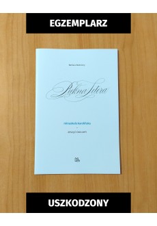 Piękna Litera. Minuskuła karolińska (zeszyt ćwiczeń) (egzemplarze uszkodzone)