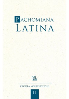 Pachomiana latina