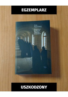 Komentarz do Reguły św. Benedykta (egzemplarz uszkodzony)