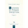 Kazania o Piśmie Świętym. Część 2 (106-143)