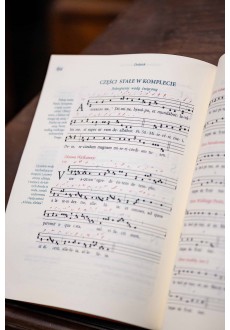 Antyfonarz monastyczny. Nieszpory, Kompleta i wybrane Jutrznie roku liturgicznego