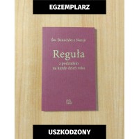 Reguła z podziałem na każdy dzień roku (egzemplarze uszkodzone)