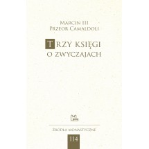 Trzy księgi o zwyczajach