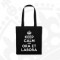 Torba Keep Calm - czarna