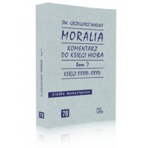 Moralia. Komentarz do Księgi Hioba, tom 7 (Księgi XXXIII–XXXV)