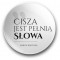 "Cisza jest pełnią słowa" (magnes, średnica – 56 mm)