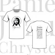 Koszulka "Oddychać Imieniem" z modlitwą Jezusową