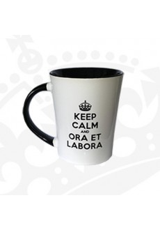 Kubek "KEEP CALM & ORA ET LABORA - KF Wysoki